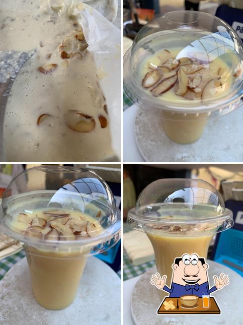 Clam chowder at Pandit ji ka Rabri Baraf