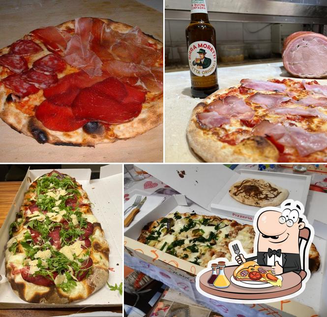Ordina tra le svariate varianti di pizza