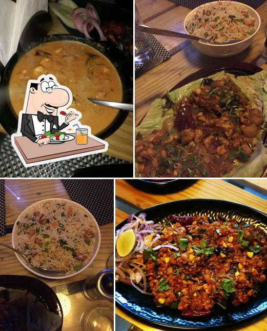 Meals at Coastal Aroma