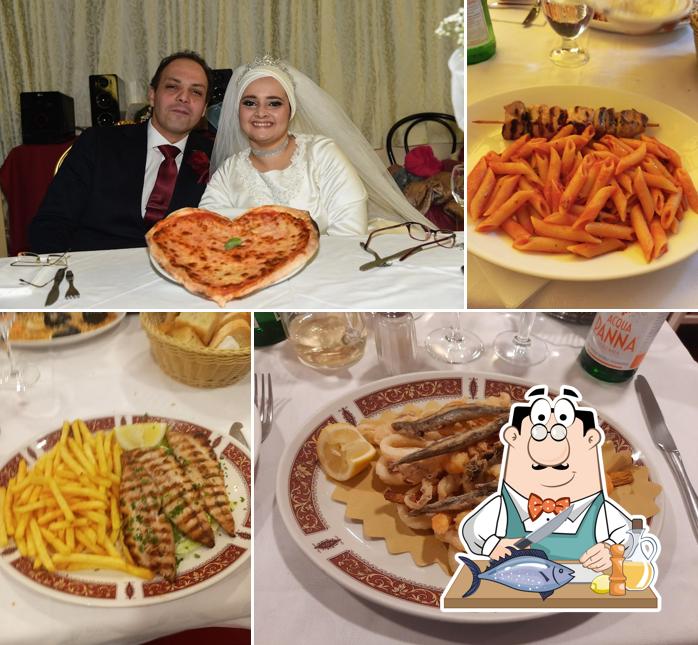 Salmone grigliato al Da Massimo