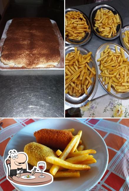 Platti al Pizzeria Bosco di Foglino