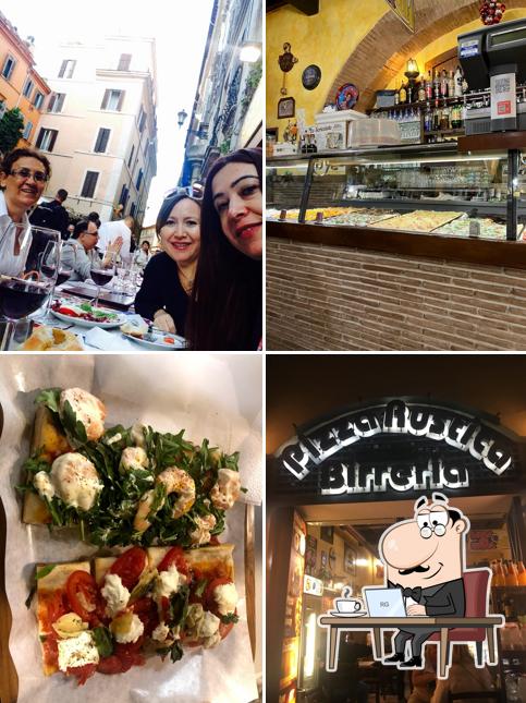 Gli interni di Pizzeria "Lo Scricciolo" Roma