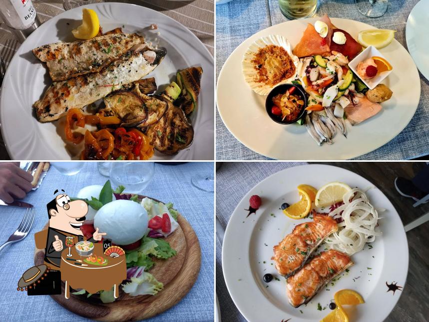 Platti al Ristorante Primavera al Lago