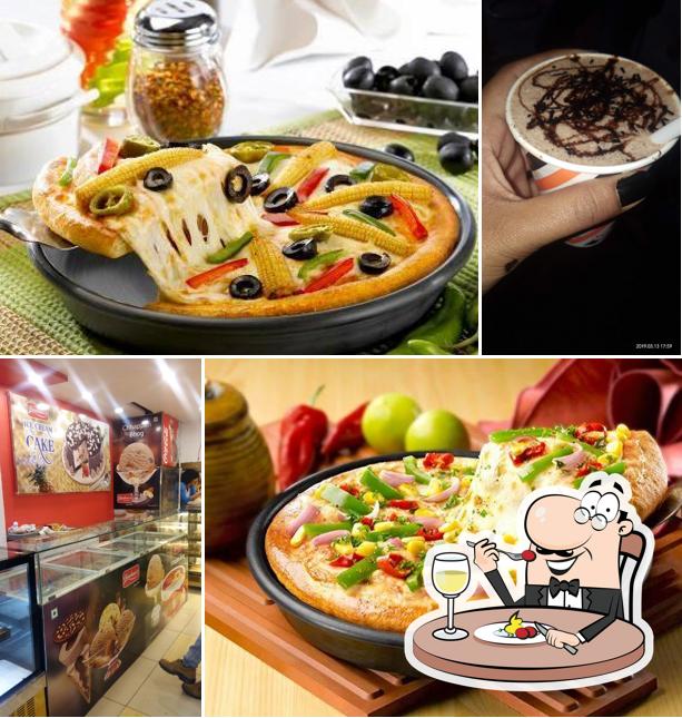 Food at The Crust