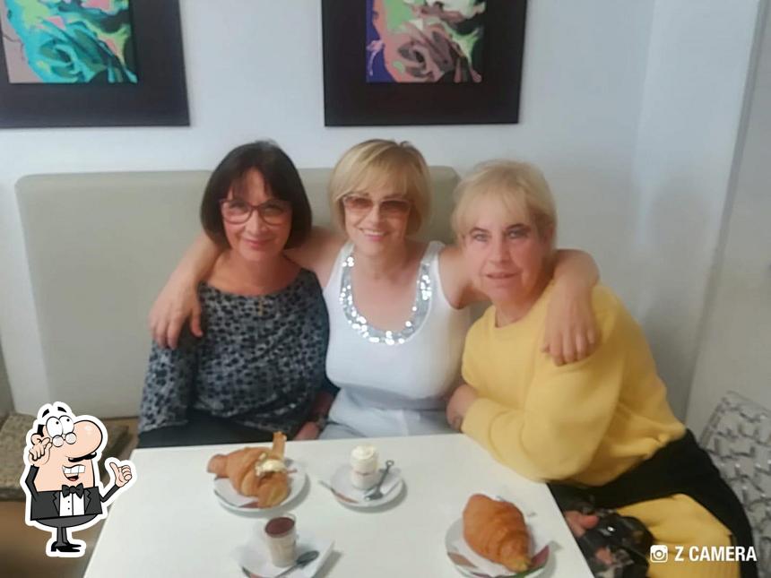 Gli interni di Bar delle Rose