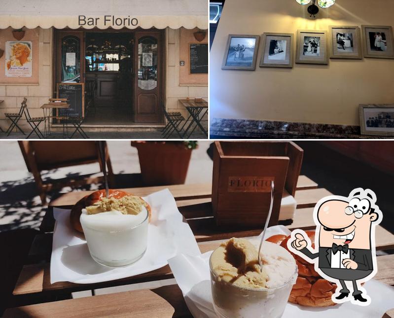 Gli interni di Bar Florio