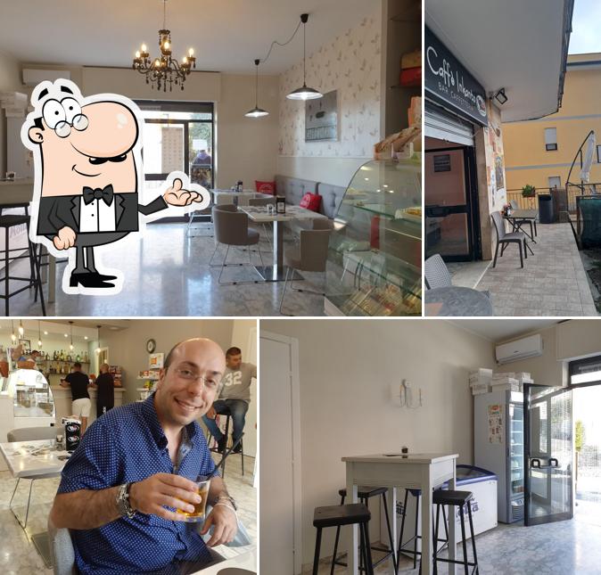 Gli interni di Bar Inkanto