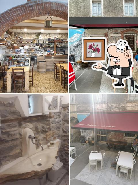 Gli interni di Bar Merenderia Larderia Da Mario