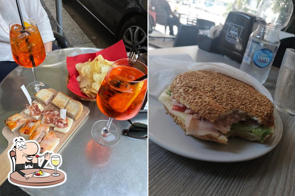 Platti al Bar Rebelot