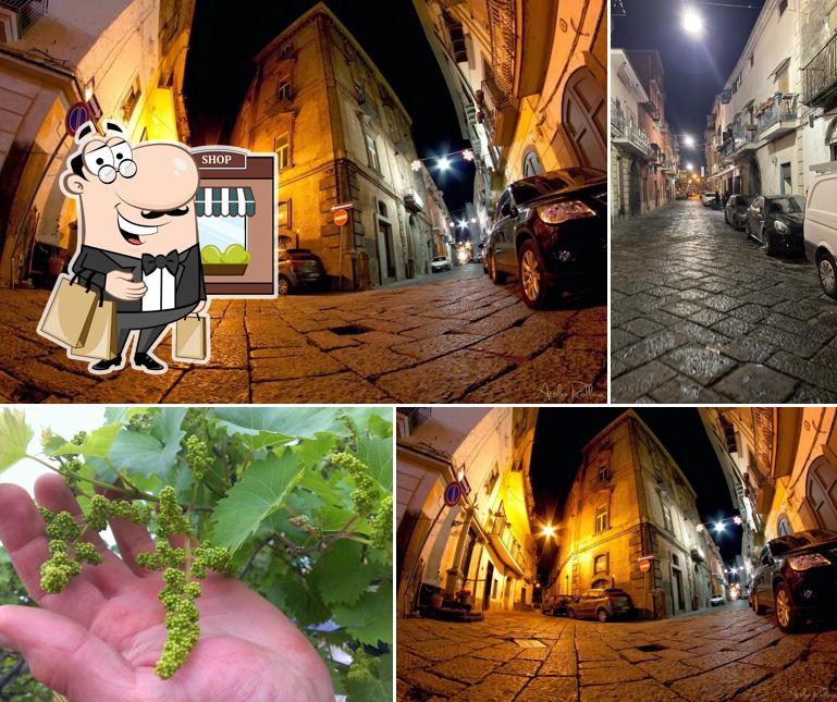 Gli esterni di Enoteca D.O.C. wine bar