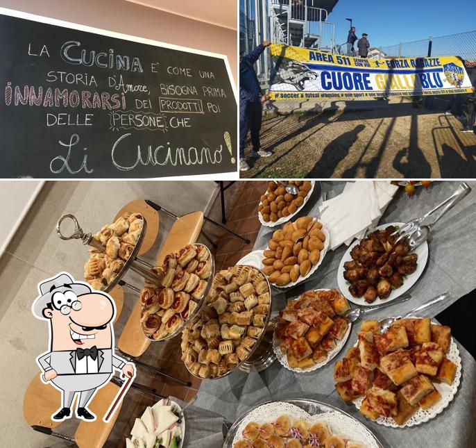 Ristorante Pizzeria La Locanda dello Sportivo si caratterizza per la esterno e cibo