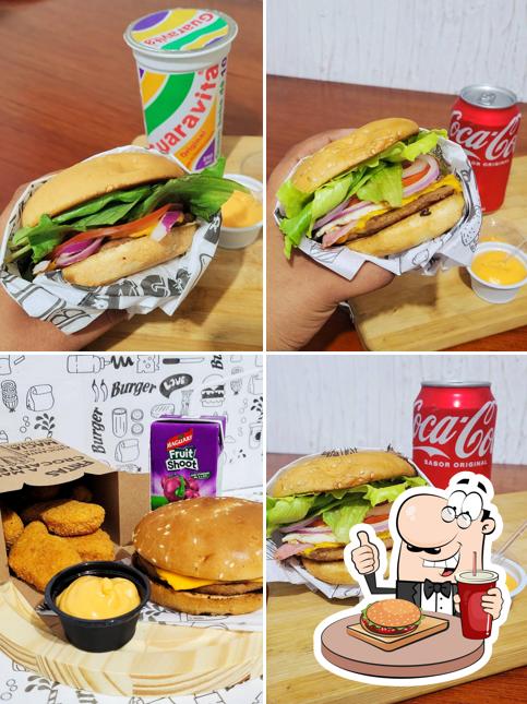 Mana Lanches - Hamburguer e Porções