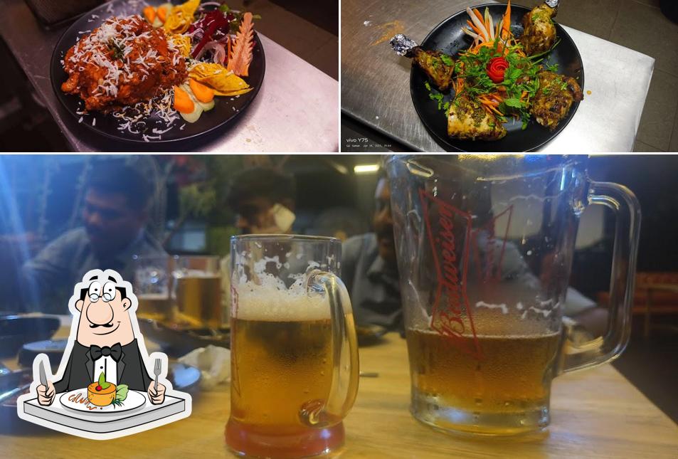 Food at Pub house