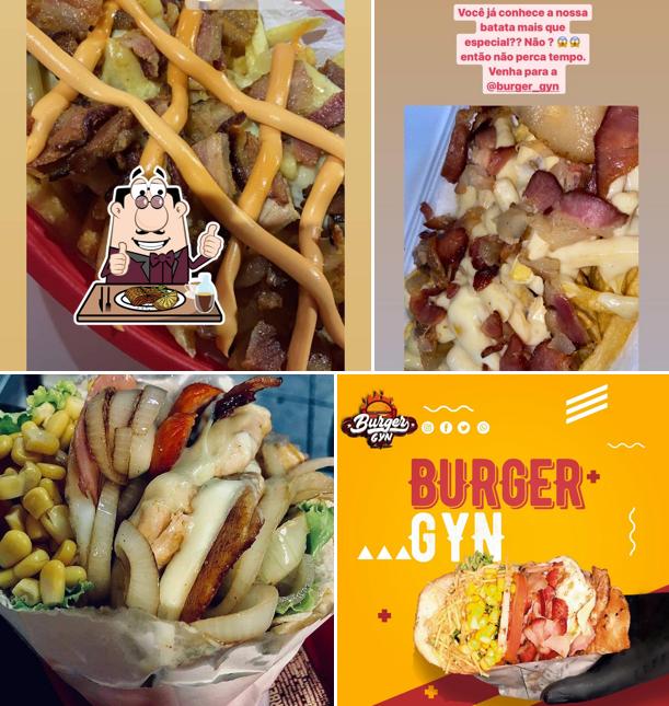 Sanduicheria Burger Gyn