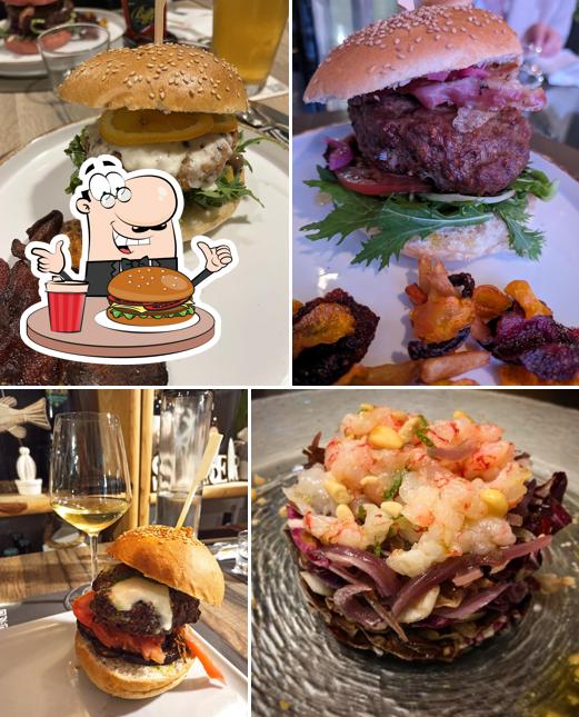 Prova un hamburger a Umami beer