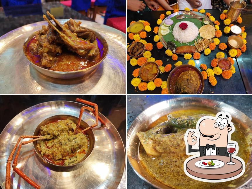 Meals at Rajlakshmi Hindu Hotel