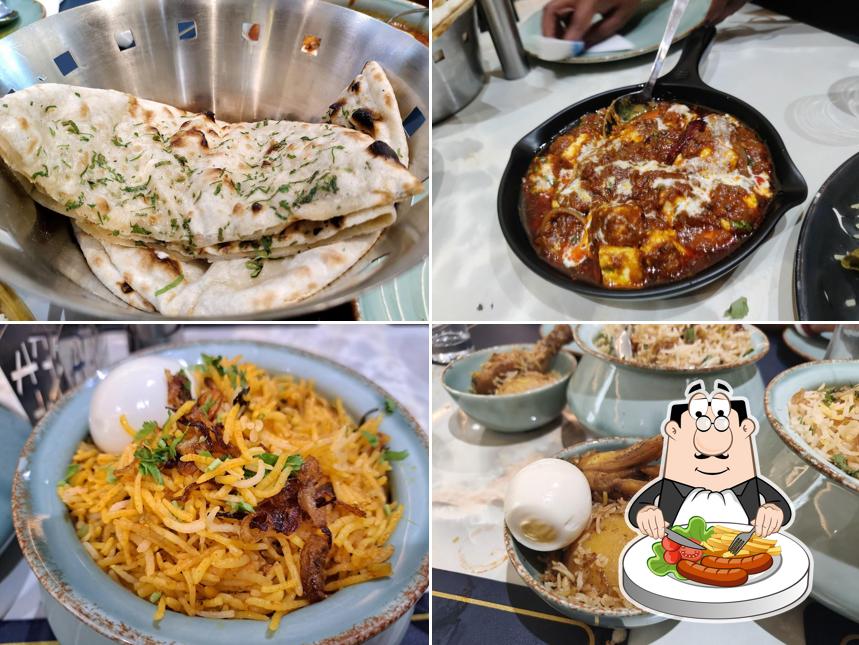 Food at AL TAMR