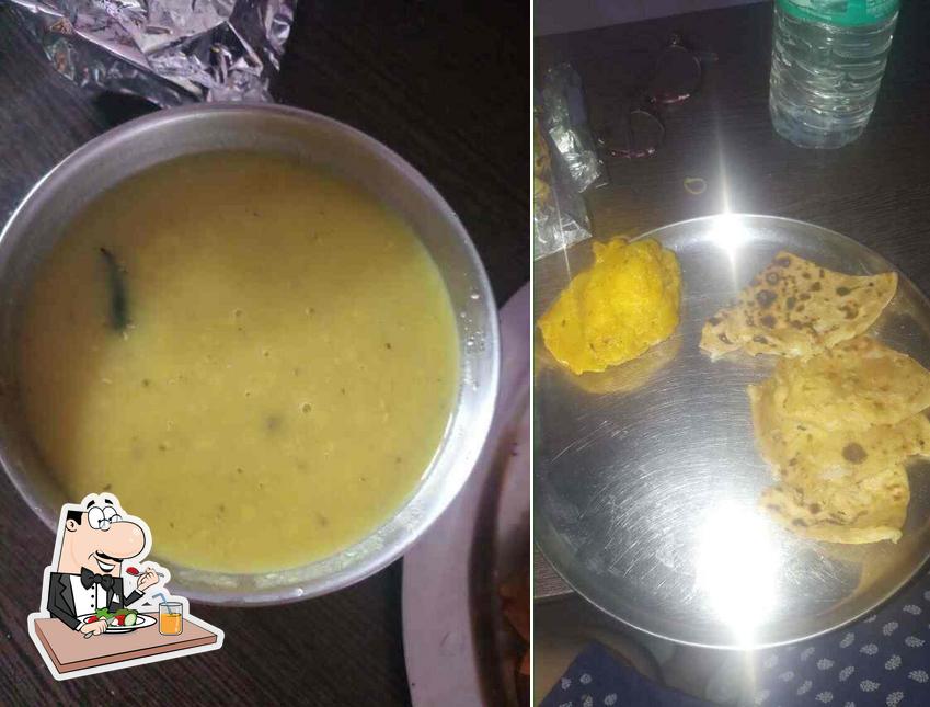 Meals at Aakash Hotel