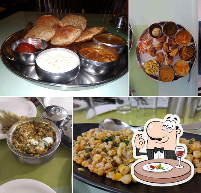 Meals at Agrawal's Rajbhog-Pure Veg. Restaurant