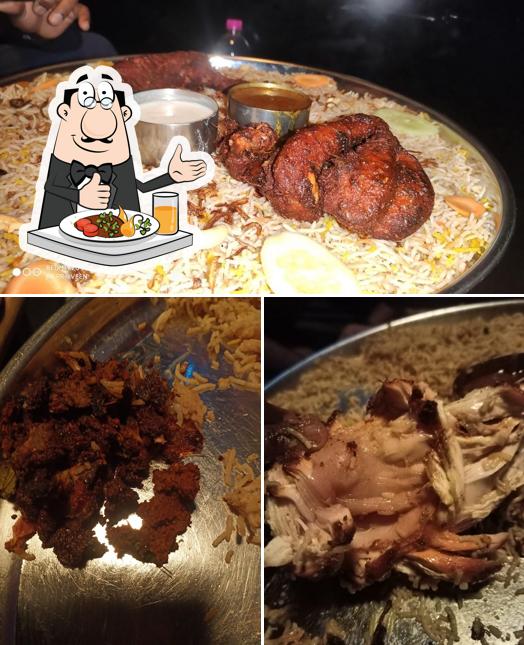 Food at Al Arabian Knights Kurnool
