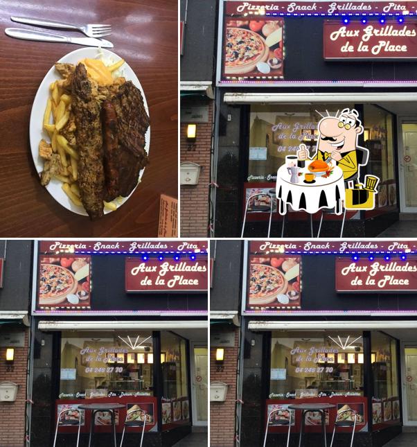 Aux Grillades De La Place