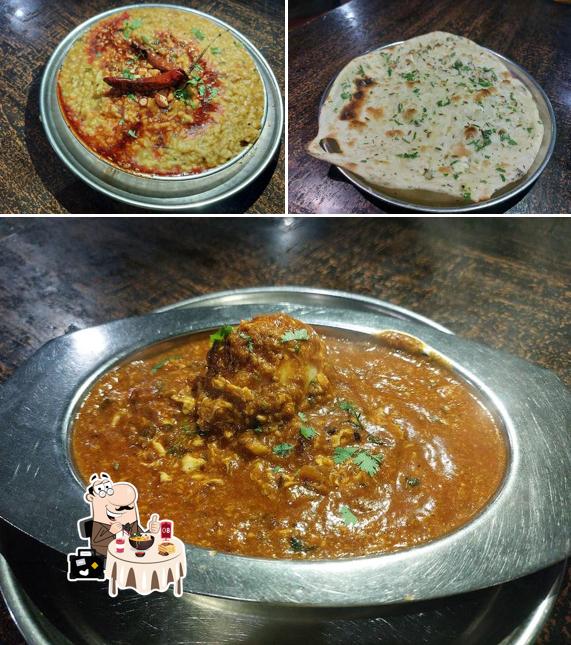 Meals at Bablu Punjabi Dhaba