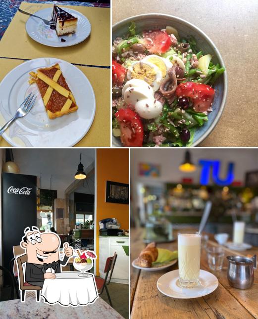 BarTU propone un'ampia selezione di dessert