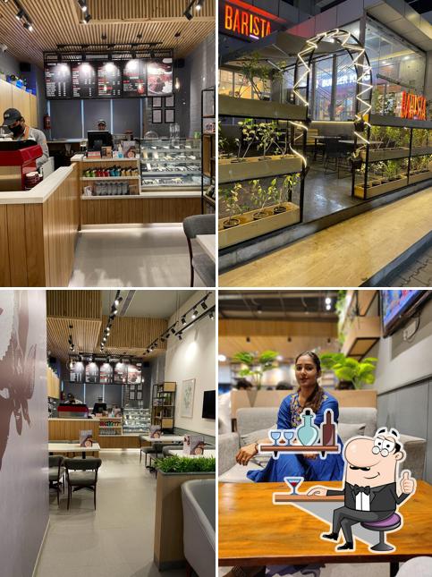 Check out how Barista - Eminent Mall looks inside