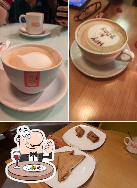 Meals at Barista best cafe