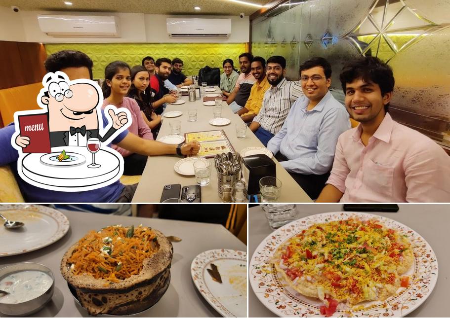 Bhagwati Veg Resturant is distinguished by food and interior