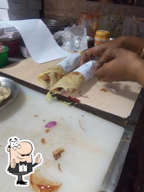 Here's a picture of Bipasa Fast Food