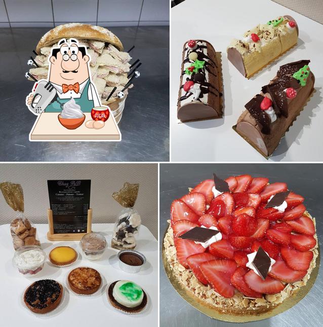 Profitez l'un des plats sucrés