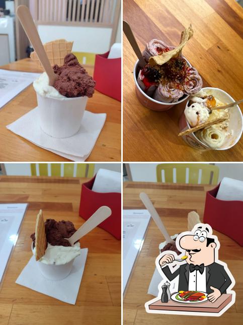 Comida em Cacau com Pimenta Gelatos
