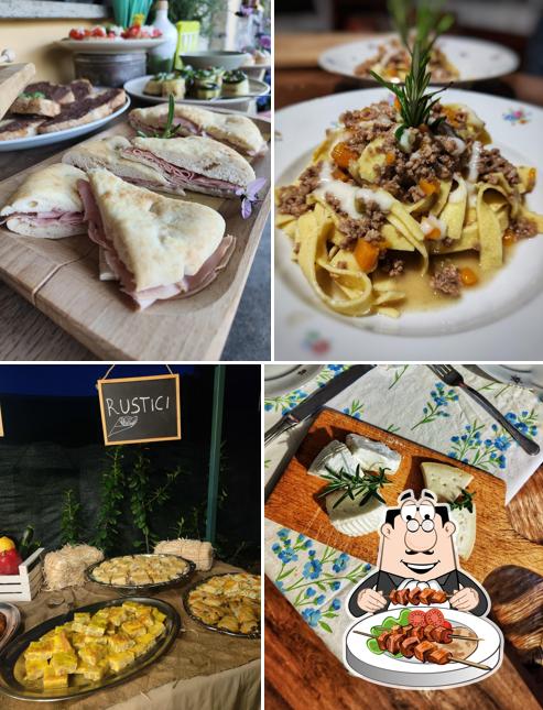 Cibo al Casale dei ricordi B&B, Home restaurant