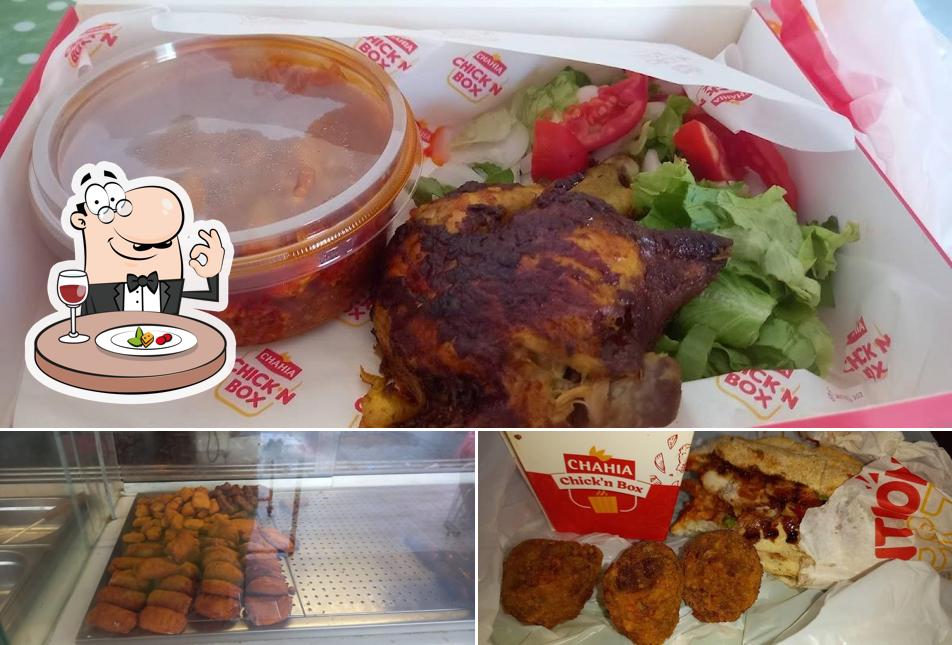 Chahia Chick'n Box