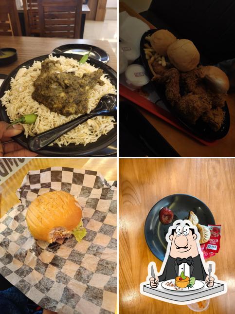 Food at Chickywok Varkala