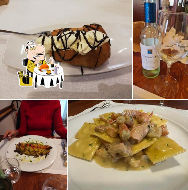 Cibo al Ristorante Colombini