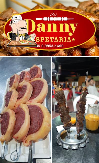 Churrasco em Danny Espetaria