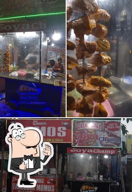 Here's a pic of Delhi Chaap & Momos by Hungry Hippos