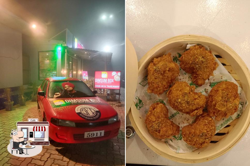 The exterior of Dimsum Box sukhmani pump
