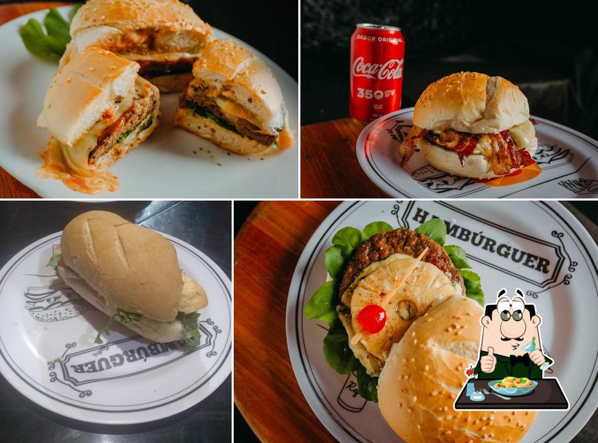 Sanduíche de carne de porco desfiada em Faburguer