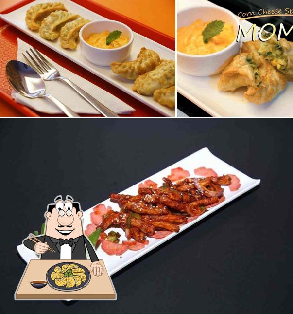 Gyoza at First Momo Free