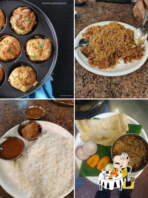 Food at Fish Plushu, Nellore Raja Reddy