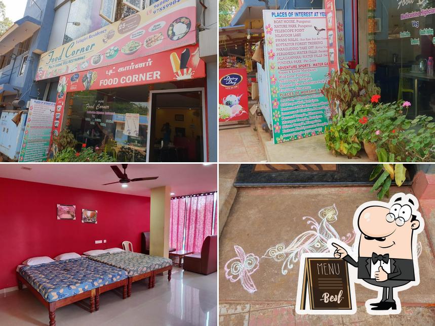 Here's a picture of Food Corner - Veg Restaurant
