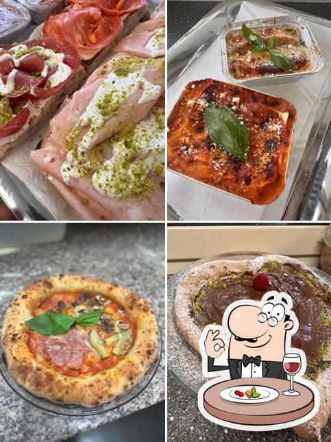 Platti al Foodtruck Gusto giusto italian food