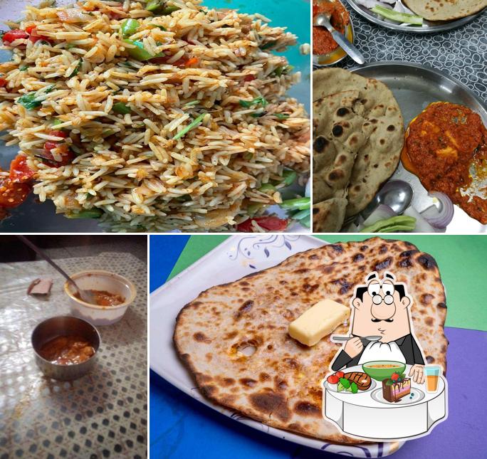 Hot and sour soup at Friends Dhaba