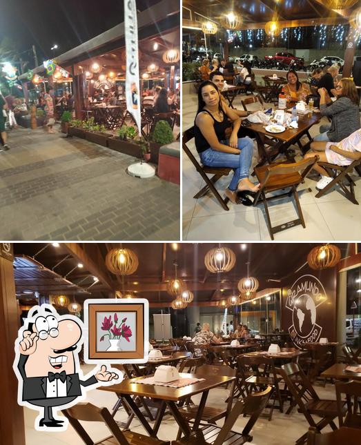 O interior do Cabo Branco Drinks