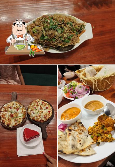 Seaweed salad at Greenwood Cafe