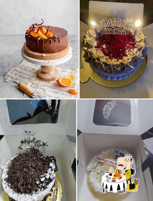 Meals at Happy Baking Company Best cake shop in Indore Best Bakery in Indore Best Rating on Zomato and Swiggy