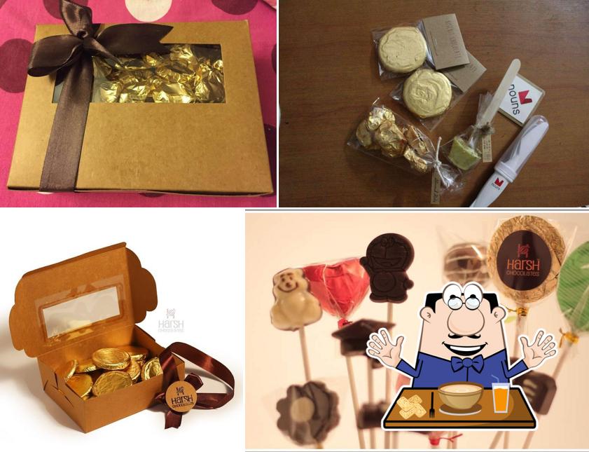Meals at Harsh Chocolates